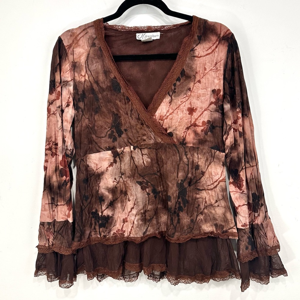 Whimsical Fairy Y2K Top